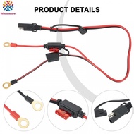 Terminal Battery Power Cable 18AWG Plastic SAE Connector Wire Extension