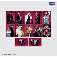 POSTCARD F4 THAILAND FULLSET SEALED