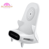 Wireless Charger Mini Chair Sound Desk Mobile Phone Holder 10W Fast Charge Wireless Charger  Desk St