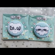 Super cute puppy badge bag display badge anime friends gift bag pendant
