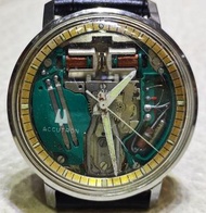BULOVA 透视殼音叉錶