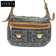 路易威登 2006 M95049 Monogram Denim Baggy PM 長肩帶