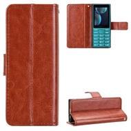 For HMD 200 4G case cover Full Cover Flip Leather Case Mobile Phone Case HMD200 4G 2026 leather case