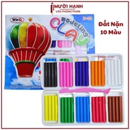 Wholesale _ [D10] LOT of 5 Boxes of Handmade Clay / Craft Clay / WinQ 10 COLOR Modeling Clay / Win Q