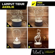 Decorative Lights | Sleep Lamp | Custom Acrylic Lamp
