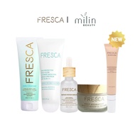 FRESCA Deep Hydration Moisturiser & Primer/Repair Potion Serum/Milk Cleanser/Daily Glow Sunscreen/Ey