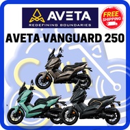 AVETA VANGUARD 250 MOTORCYLE SCOOTER VANGUARD 250CC AVETA