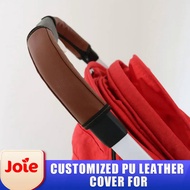 ปรับแต่งรถเข็นเด็กทารก Handle Bar Cover Pu สำหรับ Joie Aire Chrome Pact Mytrax Mirus Tourist รถเข็นเ