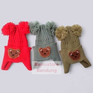 Panda character beanie children's character beanie/ baby boy and girl beanie/