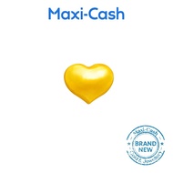 TA9 1gm Petite Heart (Gold Bean) in 999 Gold [Bundle Deal Available]