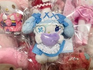 Sanrio 💖My Melody  Dolly Mix 淺藍 吊飾毛絨公仔