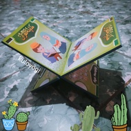 Folding Quran Reading Table Character Quran Rekal Quran Reading Table