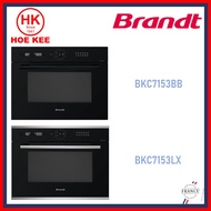 Brandt BKC7153LX / BKC7153BB Built-in microwave oven