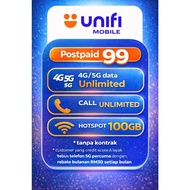 🚀​Unifi Mobile Postpaid 99🚀​