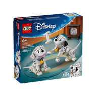 Lego Disney 43271 101 Loyal Dog Lucky Star Penny เด็กชายและเด็กหญิงของขวัญวันเด็กของเล่น