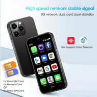 SOYES XS15 Mini SmartPhone Android 8.1 3.0 Inch Display 2GB 16GB Dual SIM Standby 3G Mobile Phone Wi