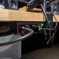 Focusrite Scarlett Solo Bracket (3rd Generation) Underdesk Accessories Mount Holder - F3D