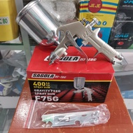 SPRAY GUN SAGOLA F75 TABUNG ATAS SPET CAT KOMPRESOR F 75 HITEC SPRAY G