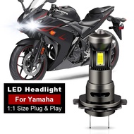 1/2PCS H7 High Power Led Projector Headlight Bulb For Yamaha R3 2007-2014 R6 2015-2019 YZF R1 2004-2