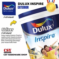 DULUX Inspire Exterior 5 Liter / Cat Luar dinding rumah Tahan