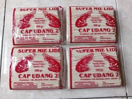 SETENGAH KILO HUSUS MIE LIDI ORIGINAL MENTAH - SUPER MIE LIDI KECIL CAP UDANG 2 JAYA