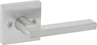 Kwikset 157HFLSQT-26D Halifax Square Single Dummy Lock Satin Chrome Finish