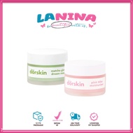 LANINA - Dorskin matcha glow dream mask | Pink Bliss Moisturizer Brightening