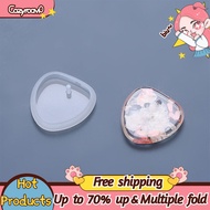 Buy 4 get 4% DIY Keychain Pendant Silicone Mold Crystal Epoxy Resin Mold Jewelry Making Mould💓💓💓