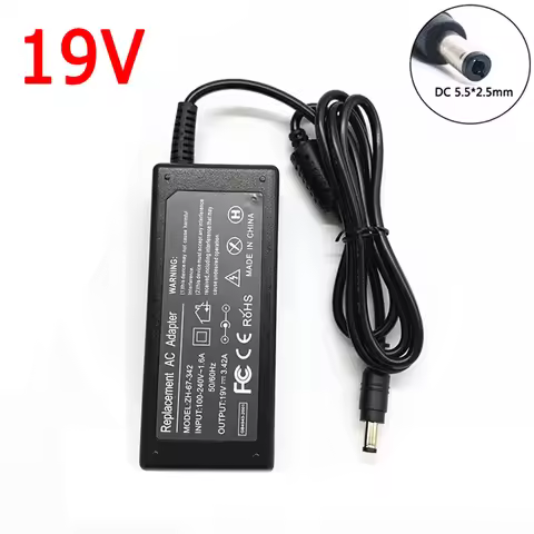 DC 19V Power Supply Charger for Harman Kardon Onyx Studio 1 2 3 4 5 6 HK Aura Studio 1 2 3 4 5 Porta