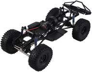 โครง scx แชสซี รถบังคับ SCX10 จีน รุ่น Standard ฐานล้อ 313 mm. ร้าน MR.scale รุ่น upgrade เพลาและ li