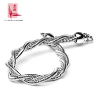 EITA Collection 917 White Gold Bracelet K-16