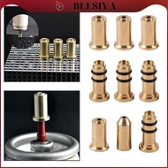 blesiya 3Pcs Butane Filling Adapter Cylinder Canister Outdoor Replacements for Gas Filling Camping B