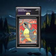 Charizard ex shiny · 151 (MEW) #183 custom holo free PSA Slab (TZM) pokemon ptcg tcg 口袋怪物卡片