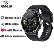 ☋Smart Watch for Men Bluetooth Call NFC ECG+PPG Spo2 Health Monitoring Smartwatch Men