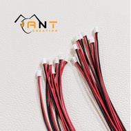 OXY ANT DIY - Red and black speaker wire UL1007 18AWG/ 20AWG anti-oxidation tin-plated head XH2.54-2