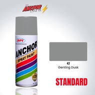DPI Anchor Standard Grey Color / 400ml Spray Paint / Cat Sembur / Warna Kelabu Anchor Spray Paint Ca