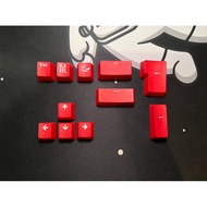 Ducky 11 keys PBT Doubleshot Keycap OEM Profile Keyboard Button