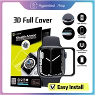 X-ONE For iWatch S8 Screen Protector Extreme 3D Stealth Armor Screen Protector ( 41MM 45MM)