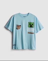 英國直送🇬🇧Primark Minecraft Kids boy T-shirt Pyjamas 男童 小童 恤衫 睡衣💖歲半至15歲