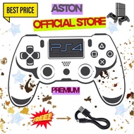 Triple x premium DS 4 white lightbar + charger cable PS4 controller