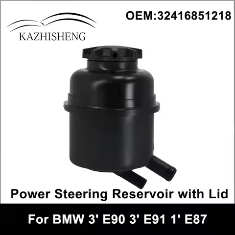 32416851218 High Quality Power Steering Reservoir with Lid Engine Oil Reservoir for BMW 3' E90 3' E9