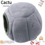 CACTU Guinea Pig Bed, Cage Accessories Washable Cave Beds, House Bedding Rabbit House House Hideout Small Animal