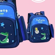 YUFENG DINO GIRLS' BAG GIRLS' SCHOOL BAG / CHILDREN'S BAG / NEWEST