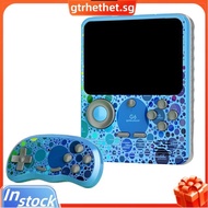G6 Retro Video Game Console Handheld Game Player 3.5 Inch Screen Built-in 666 Games Two-Person Mode 