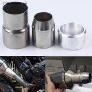 chitengyefine Universal Motorcycle Exhaust Muffler Adapter 51mm To 38mm, 60mm To 51mm, 51mm Welded P