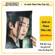 (DN) Print Photos 30x40cm printed on demand, A3 size photos - Shop only accepts orders from 5 photos