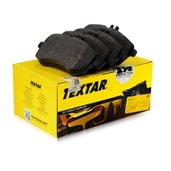 Audi A1-8X, A3-8L/8P, A4-8D, A6-C5, A8-4D, TT-mk1 Textar Rear Brake Pads