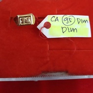 CA95DLMDLM CINCIN EMAS HURUF N PERHIASAN ANAK EMAS ASLI FASHION GOLD