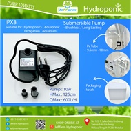 Water pump brushless hydroponics aquaponic fertigasi 3w 5w 10w aquarium hidroponik pam air