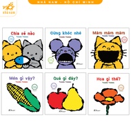 Book - Bilingual Flip Series (0-3 years old) (Nha Nam HCM)